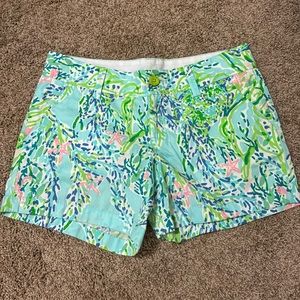 Lilly Pulitzer Callahan short size 6